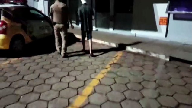 Adolescente de 15 anos é apreendido com cigarro de maconha