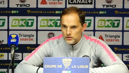 8es - Tuchel : "Ce n'est pas facile à chaque fois"