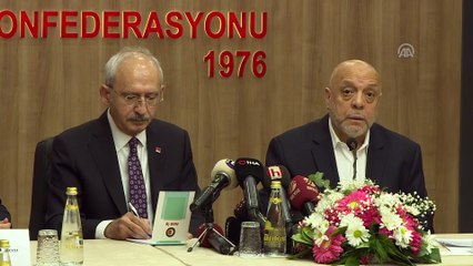 Hak-İş Genel Başkanı Arslan: 'IMF'nin tekrar Türkiye'ye gelmesini asla kabul etmiyoruz' - ANKARA