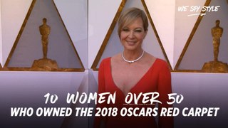 10 Women Over 50 Who Owned the 2018 Oscars Red Carpet