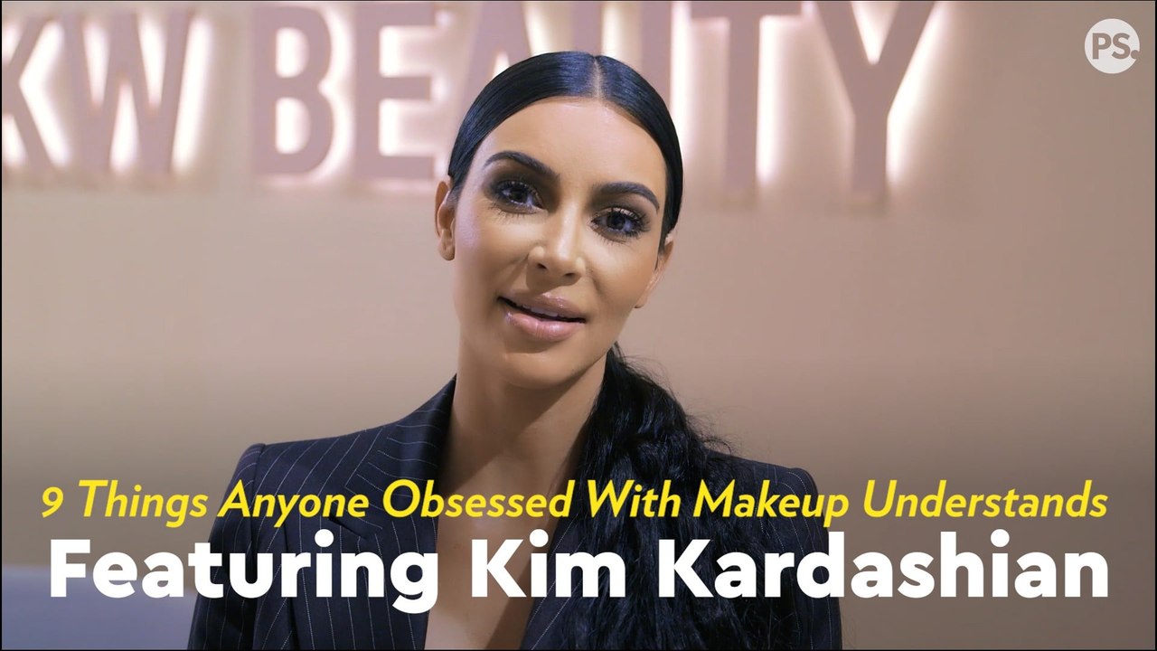 Kim Kardashian Reacted to 9 Things Anyone Obsessed With Makeup Understands, and It'll Have You Saying, "Same"