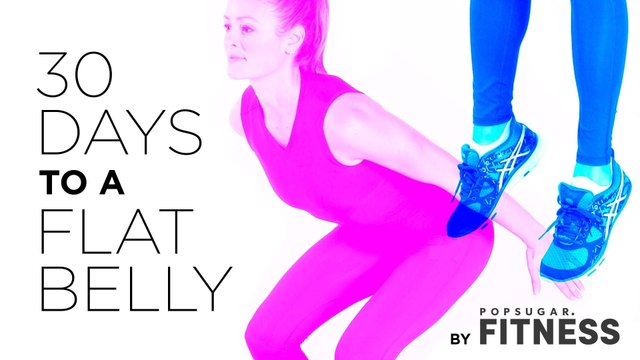 Get in on Our 30 Days to a Flat Belly Workout Program - and Save 20%