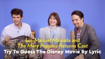 Watch Lin-Manuel Miranda Burst Into Song While Trying to Guess the Disney Movie by Lyric