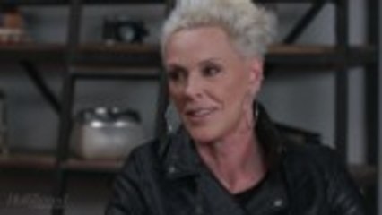 Brigitte Nielsen On Working With "Humble" Pro Boxer Florian Munteanu in 'Creed II' | In Studio