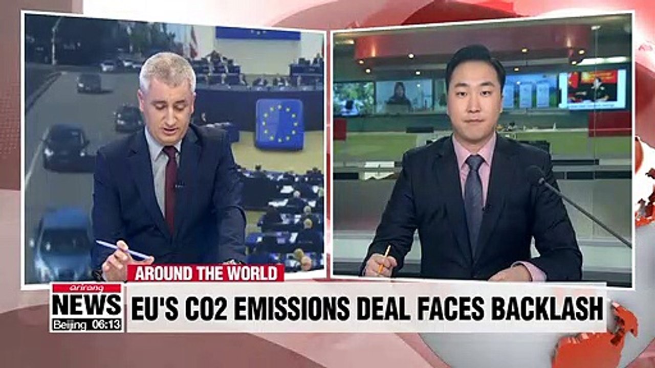 Carmakers decry new EU emissions targets as "unrealistic"