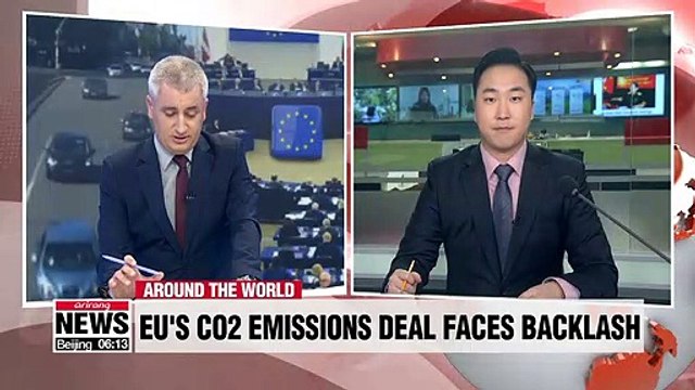 Carmakers decry new EU emissions targets as unrealistic