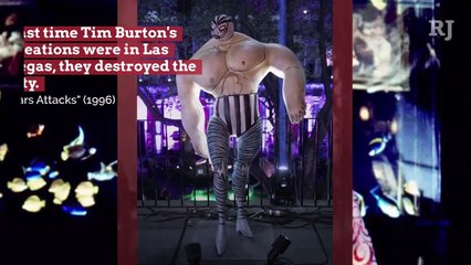 Tim Burton to stage art exhibition at Las Vegas museum