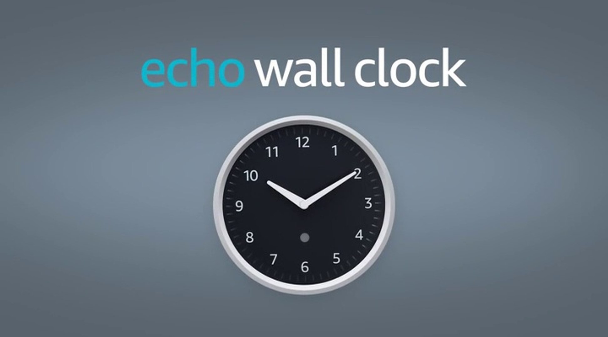 Amazon Echo Wall Clock, el reloj de pared de Amazon... sin Alexa - Vídeo  Dailymotion