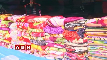 Drop in mercury lifts sales of winter wear | ABN Telugu