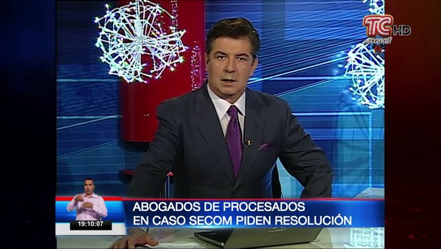 Abogados de procesados en caso SECOM piden resolución