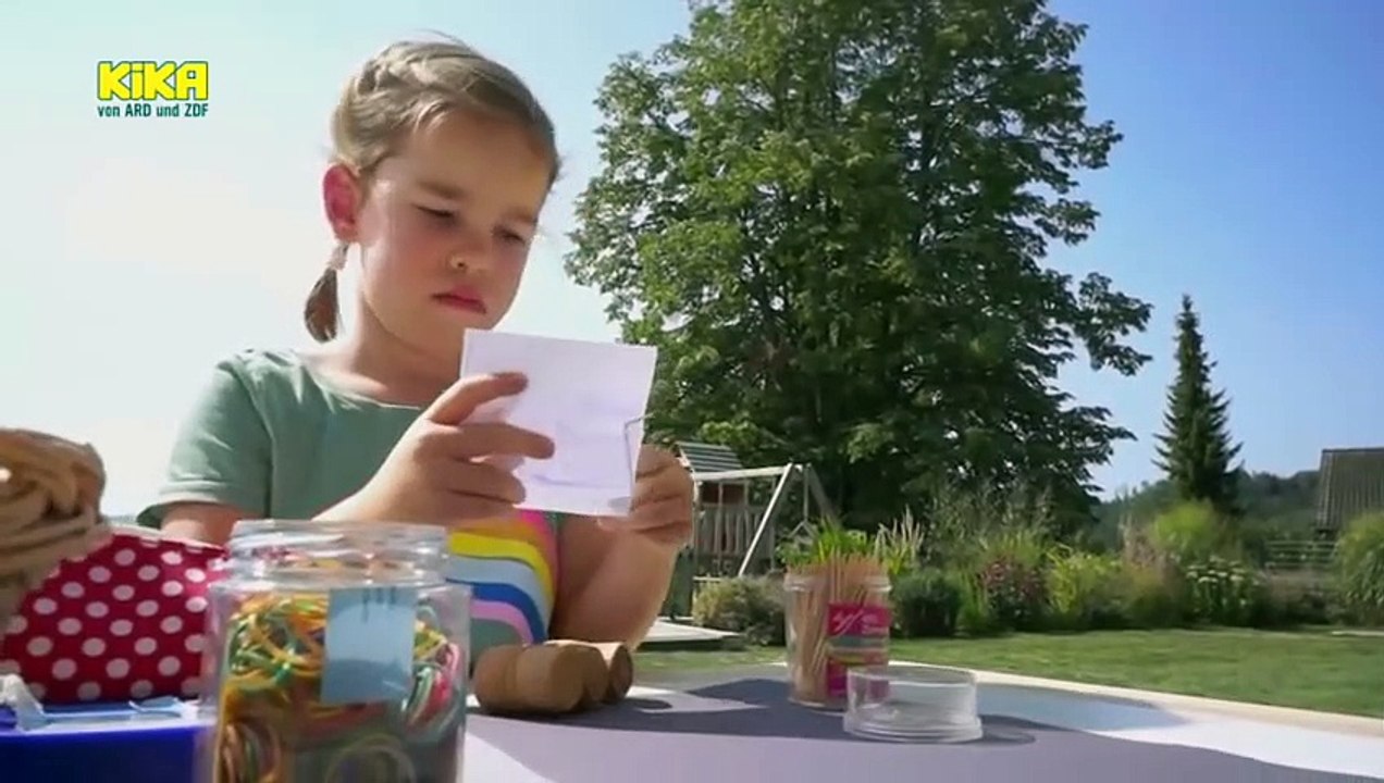 ENE MENE BU - 1505. Mila malt ein Bild | Mehr a...