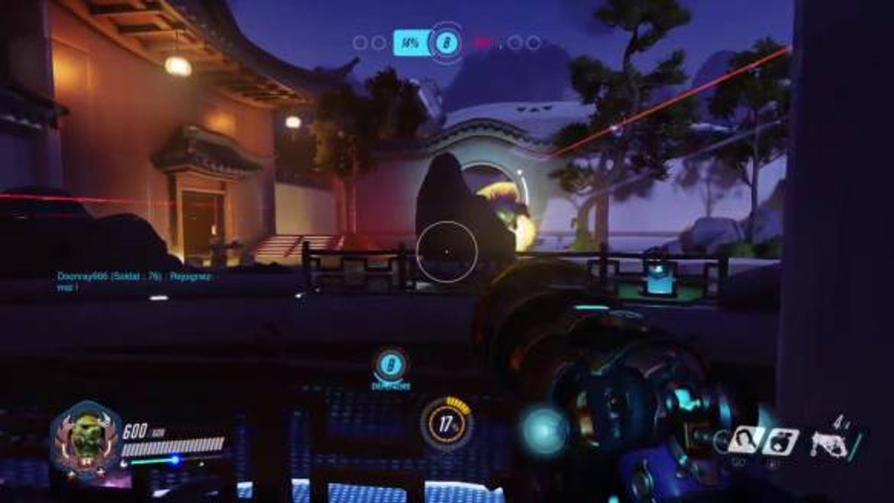 Sorry Dva, Roadhog says no