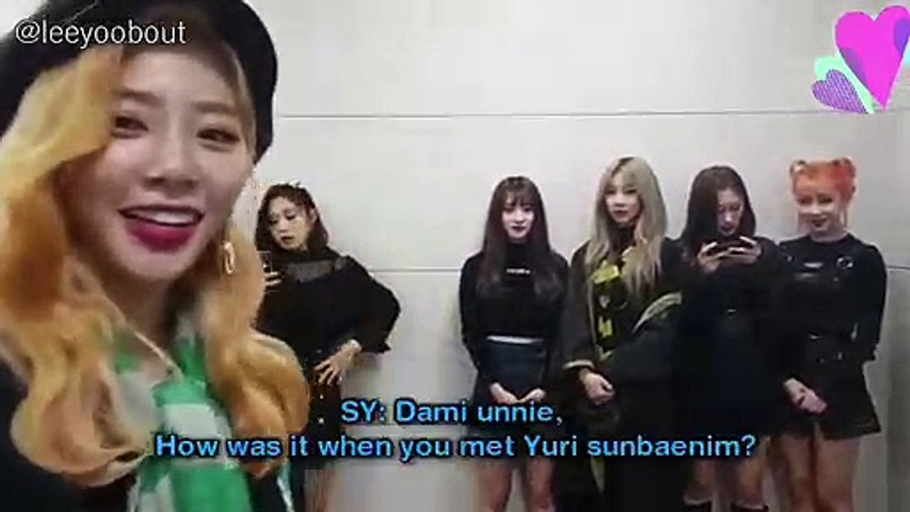 I asked Dami a question