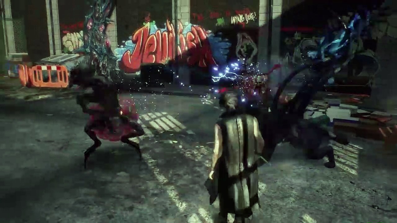 Devil May Cry 5 – V Trailer