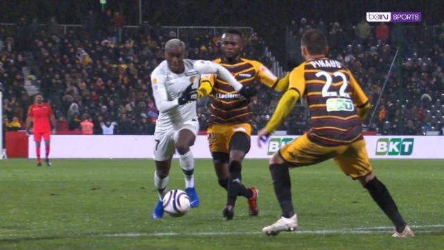 19-year-old Diaby sinks Orleans with late strike