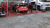 Essais WRC Citroën