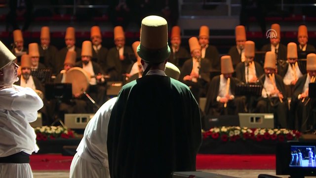 Hz. Mevlana'nın 745. Vuslat Yıl Dönümü Uluslararası Anma Töreni - Sema Ayin-i Şerifi - KONYA