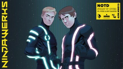 NOTD - Start It Over (Visualizer)