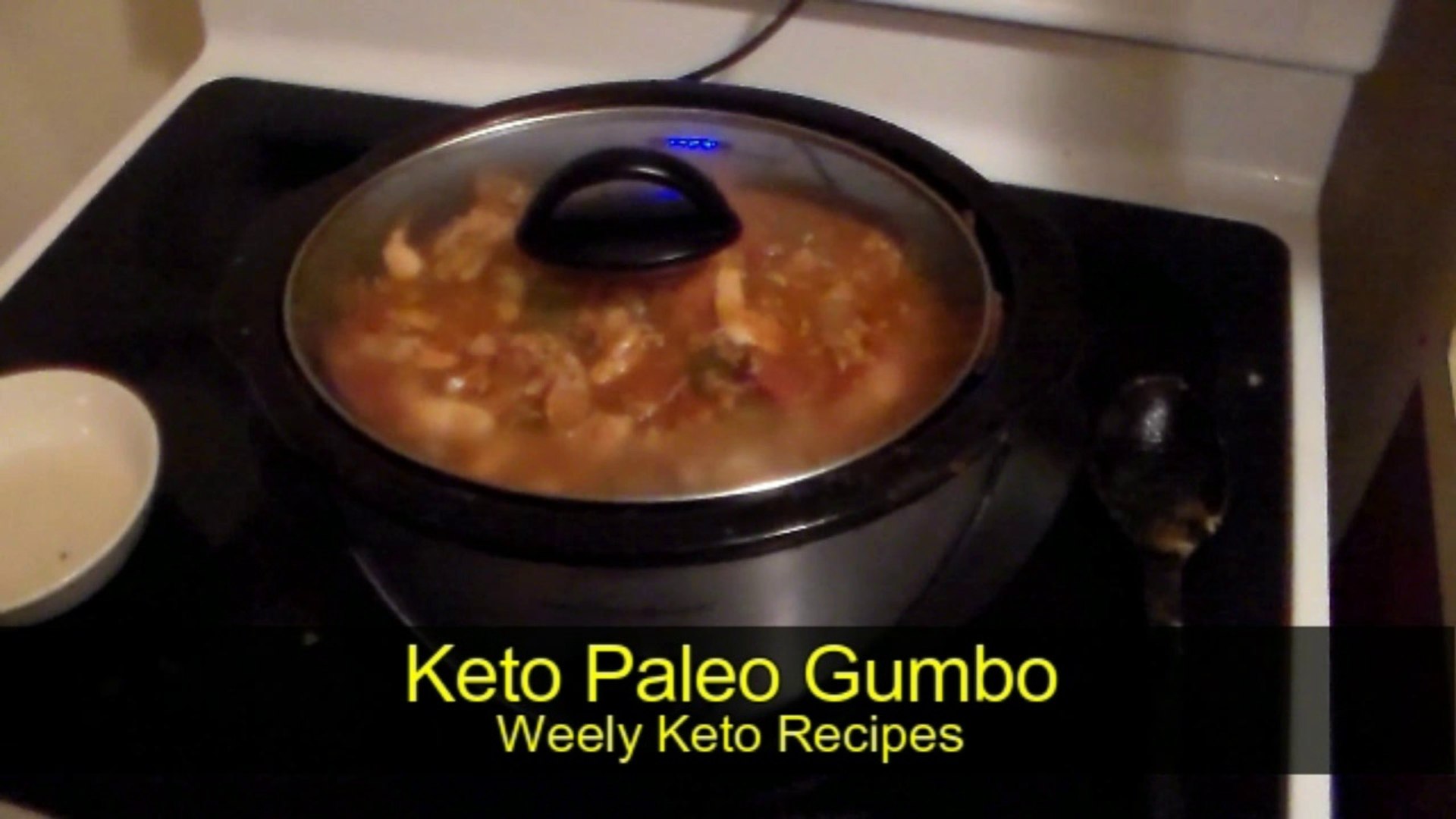 Keto Paleo Gumbo Weekly Keto Recipes