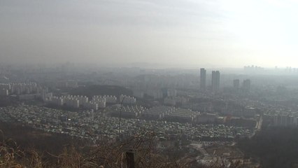 [날씨] 또다시 中 스모그...전국 미세먼지 비상 / YTN