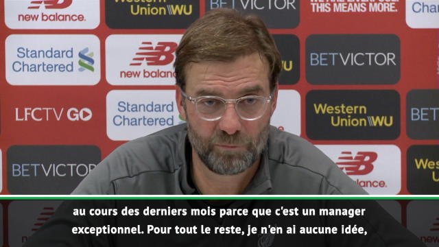 Premier League: Liverpool - Klopp : Mourinho, un manager exceptionnel