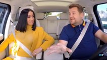 Cardi B And James Corden Visit Nursing Home For New Carpool Karaoke