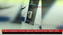 Trabzon Beşiktaş Forması Çiğneyen Öğretmen Özür Diledi, İstifa Etti