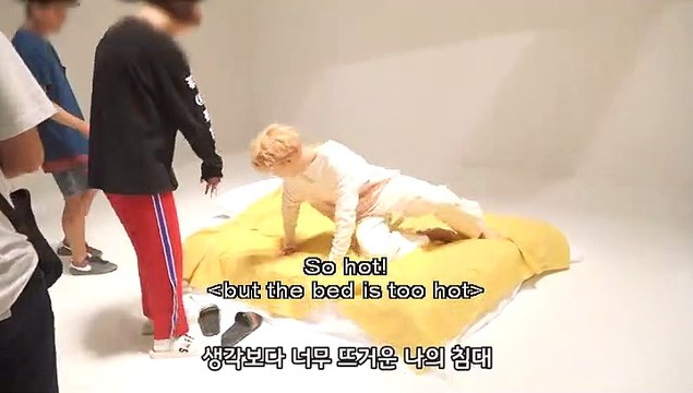 BTS Memories of 2017 Disk 4.7 SERENDIPITY MV MAKING FILM