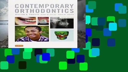 Library  Contemporary Orthodontics, 5e - William R. Proffit DDS  PhD
