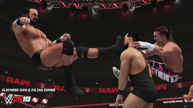 WWE 2K19 - Trailer Nouveau pack de mouvements