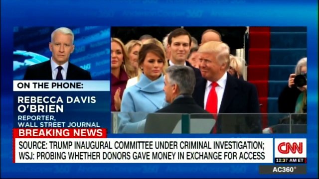 Rebecca O'Brien speaks on Panel on Source: Donald Trump was in the room when Cohen and National Enquirer publisher discussed Hush Money payments. #DonaldTrump #Breaking #News #HushMoney #AndersonCooper