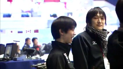 2015 WTT Gala Practice Yuzuru Hanyu Focus Cut