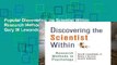 Popular Discovering the Scientist Within: Research Methods in Psychology - Gary W Lewandowski
