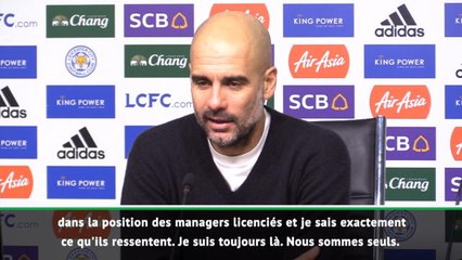 Premier League: Man City - Guardiola : "Je suis du côté de Mourinho"