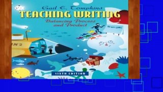 Library  Teaching Writing: Balancing Process and Product (Books by Gail Tompkins) - Gail E. Tompkins