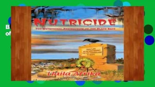 Best product  Nutricide: The Nutritional Destruction of the Black Race - Llaila O Afrika