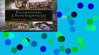 Library  Economic Development (The Pearson Series in Economics) - Prof Michael Todaro