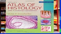 Review  diFiore s Atlas of Histology: with Functional Correlations - Victor P. Eroschenko