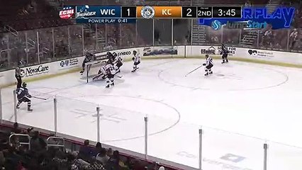 ECHL Kansas City Mavericks 2 at Wichita Thunder 2