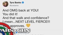 UKG: Tyra Banks, sang-ayon sa pagpakapanalo ni Catriona Gray sa Miss Universe 2018