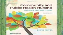 Review  Community   Public Health Nursing: Promoting the Public s Health - Cherie Rector