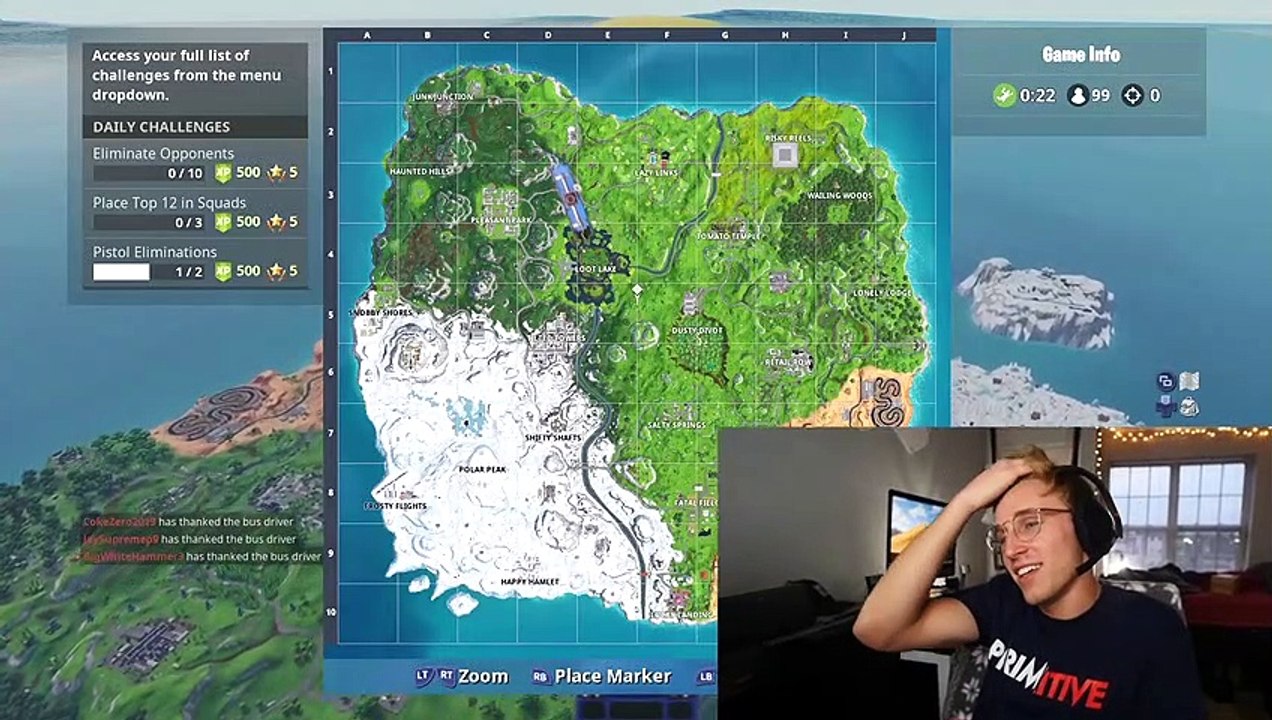 Scammer Wants To “HACK” Me In Creative Mode! Messing With Fortnite Scammers