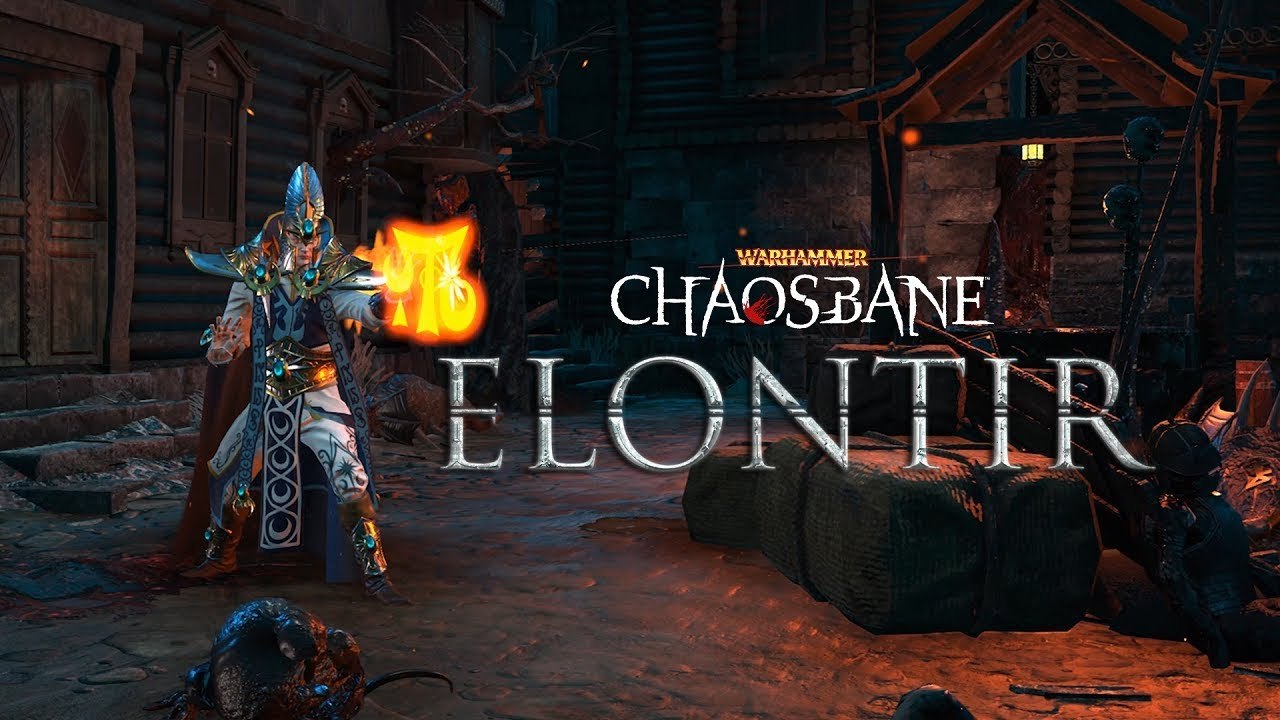 Warhammer : Chaosbane - Gameplay Mage Elontir
