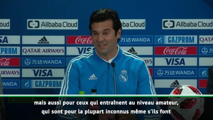 Real Madrid - Solari pas inquiet au sujet de la rumeur Mourinho