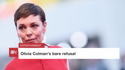 Olivia Colman Is Not Taking Her Clothes Off For A Movie Role