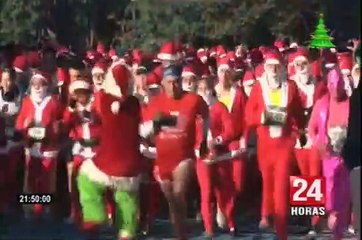 ¡Ya se vive la navidad! México, Japón y Francia muestran a Papá Noel en acción