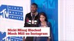 Nicki Minaj Blocks Meek Mill On Instagram