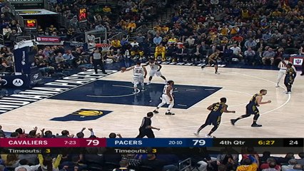 Cleveland Cavaliers at Indiana Pacers Raw Recap
