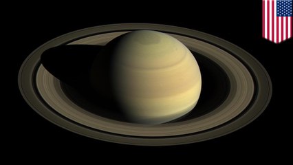 Saturn is losing its rings at "worst-case-scenario" rate