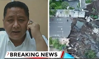 Wawali Surabaya: Tanah Ambles Diduga Akibat Proyek RS Siloam